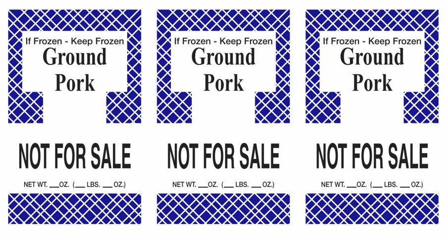 Ground Pork Not For Sale Ground Pork Not For Sale