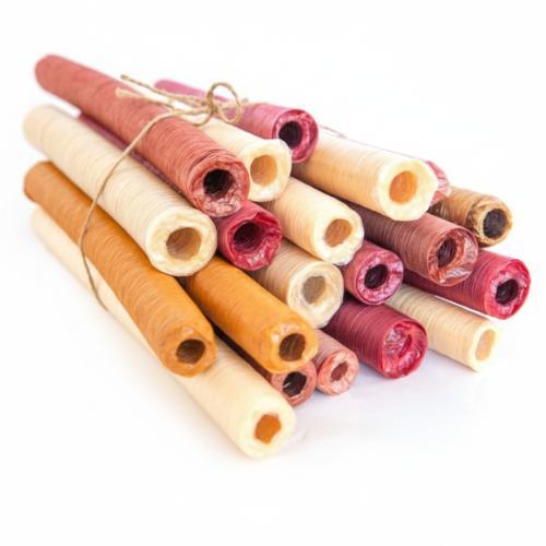 Mahogany Snack Stick Casing Sizes